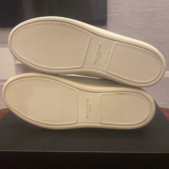 NEW‼️ Saint Laurent Low-Top Sneakers - Picture 8 of 9